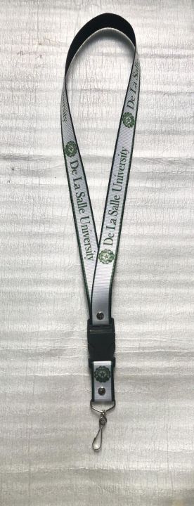 School Lanyardsde La Salle University Id Lace Lanyards Lazada Ph