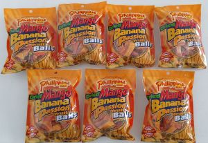 Dried Mango Banana Passion Fruit Balls 100g