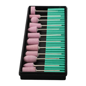 High Quality Grinding Head Nail Art Drill Bits Electric Drill Bit Wheel For DIY Grinding For Rotary Tool Kit Manicure Parts