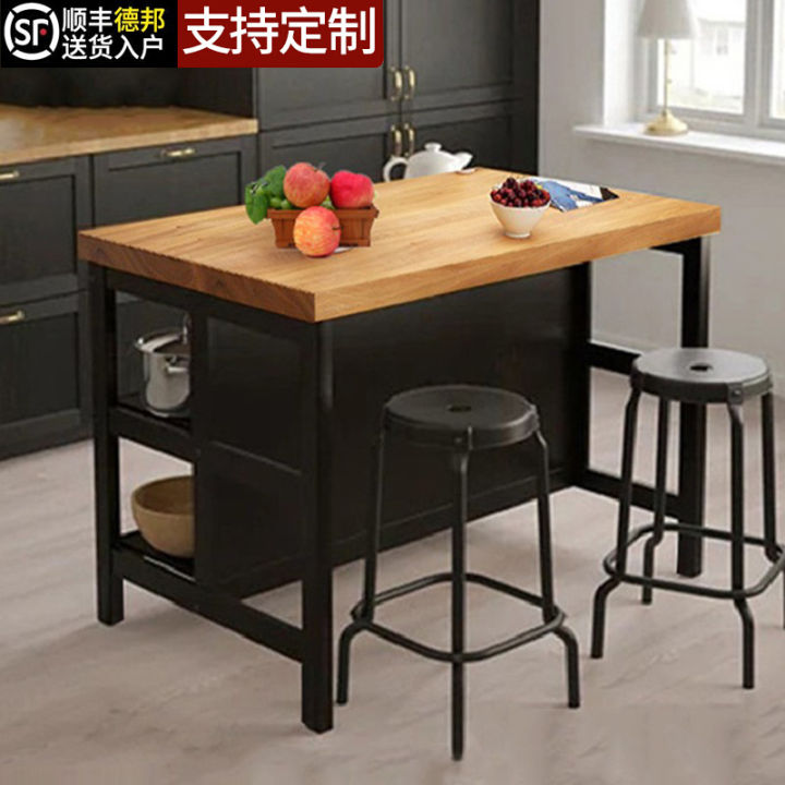 Movable Zhongdao Table Dining Table Integrated Household Open Kitchen ...