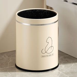 Automatic Dual-bin Trash Can
