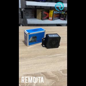 Klakson Atret Alarm Mundur Truk Oleng Asli 12/24 VOLT Klakson Mundur Backup Alarm 12V 24V UNIVERSAL