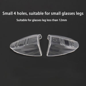EELHOE | 2Pcs Universal Flexible Clear Safety Goggles Anti‑Fog Eye Protection Glasses For Work Lab Outdoor Use