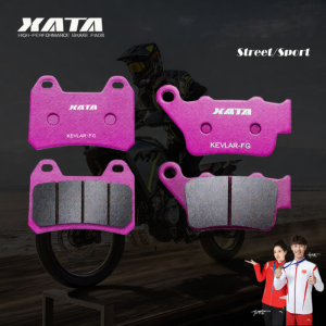 XATA | Ceramic Brake Pads for CFMOTO 450MT CF400-8A