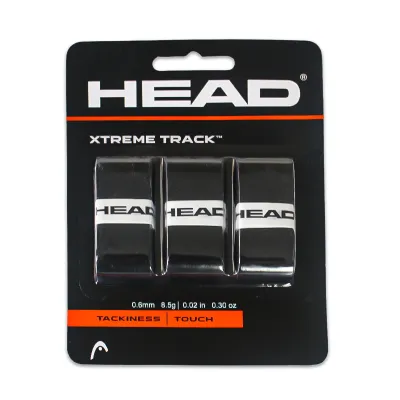 3pcs HEAD Tennis Racket Overgrip Sweat Band Absorption Grip PU Badminton Racket Handle Grip Tennis Griptape Padel Racket Grip