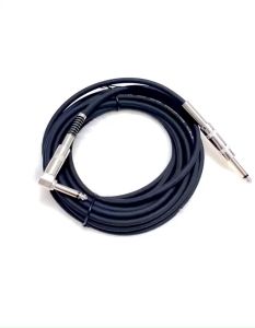 Cáp tín hiệu âm thanh 2 đầu 6ly (6.35mm) màu nâu dài 6.1 mét chống ù nhiễu