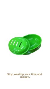 Plastic Soap Dispenser Soap Case Soap Dish