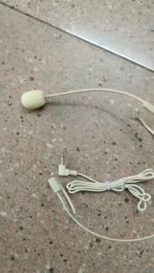 Mic Headset Bando Lidi Spon: Aksesori Audio Profesional