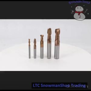 HEAVY DUTY 2-8MM Tungsten Carbide End Mill Cutter HRC55 Cobalt Drill bit metal besi brass stainless steel 2 4 flute bits  1PC CNC Endmill HRC55 4 Flute Metal Cutter Alloy Carbide Tungsten Steel Milling Cutter End Mill 2mm 3mm 4mm 5mm 6mm 7mm 8mm Milling