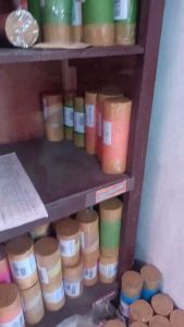 Stiker Striping Motor Yamaha Lexi 2024 Merah