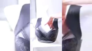 LOCAL READY STOCK (40-110kg) L To 6L Plus Size Bra Seamless Lace Comfort Push Up Wireless Bra B0102