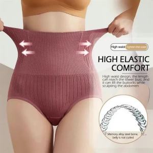 Belly Slimming Panties Waist Trainer Body Shaper Women Tummy Control Butt Lifter Underwear Postpartum High Waist Shapewear Pants