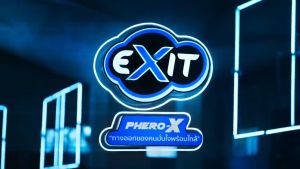 Exit Cool Wave Ultra Blue Cologne 100 ml/Exit Cool Wave 超蓝古龙水 100 ml