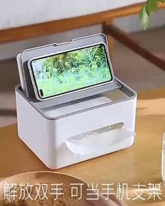 【SG Ready Stock 】Tissue box/ Multi-functional Storage Box / Desktop Organizer