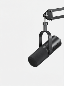 BOYA | Micro chuyên nghiệp cho máy tính để bàn dùng podcast có giảm nhiễu