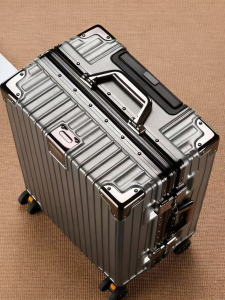 Ultra-Light Aluminum Frame Luggage Suitcase for Travel And Check-In Durable And Robust Male Female Students Carry-On Bag