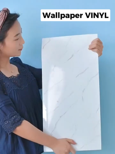 WALLPAPER 3D VINYL GRANIT MARBLE BATU ALAM Ukuran 30 x 60 Cm / STICKER 3D VINYL GRANIT MARBLE BATU ALAM / Stiker Wallpaper Vinyl 3D Ruang Tamu Dinding Kamar Plafon Kamar Mandi Keramik Lantai Dapur Lemari Meja