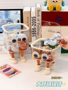 Kids Hair Accessory Organizer Cute Girls Large Capacity Jewelry Storage Box Girl Hair Band Hairpin Hair Rope Storage Rack