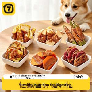 7o | Duck and Pumpkin with Pear Dog Snacks