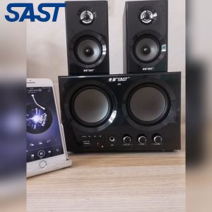 SAST Loa bluetooth máy tính vi tính A9 bass Bạn có thể kết nối với giao diện micrô/thẻ USB/SD