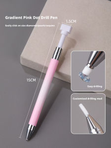 Kaniu Nail Art Rhinestone Pen Nail Surface Diamond Painting DIY Rhinestone Embellishment Adhesive Rhinestone Application Tool