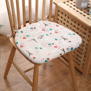Chair Cushion Home Dining Mat Chair Cushion Four Seasons Universal Office Cushion Windsor Chair Breathable Horseshoe Dining Table Seat Cushion