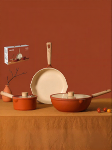 CAROTE | Wedding Housewarming Gift Set Cookware Set Titanium Non-Stick
