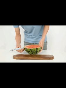 Blumey ที่ตักผลไม้ 2 in 1 แกะสลักผลไม้ Fruit Spoon - สำหรับการตักผลสลากผลไม้ ที่น่าสนใจ