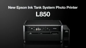 Epson L850 Photo All-in-One Ink Tank Printer