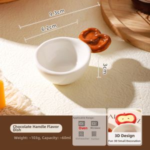 SHELI | Cute Ceramic Seasoning Dishes
