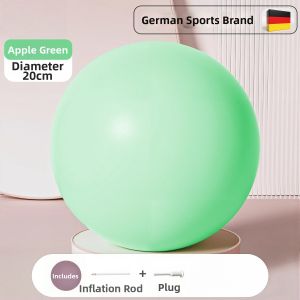 TINGSIMENG | Postnatal Core & Pelvic Floor Training Pilates Ball 20cm