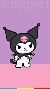 Sepeda Mini Anak Perempuan PMB Mortein MN311 Karakter Kuromi 12 16 18 x 2.125 Inch Ban Pompa