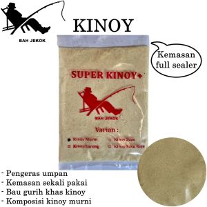 Kinoy Murni  Kristal Pengeras Umpan Jitu Pancing Kolam & laut
