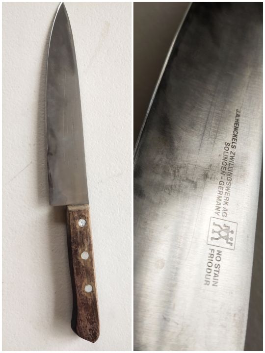 Zwilling ja henckels 7 inch chefs knife Lazada PH