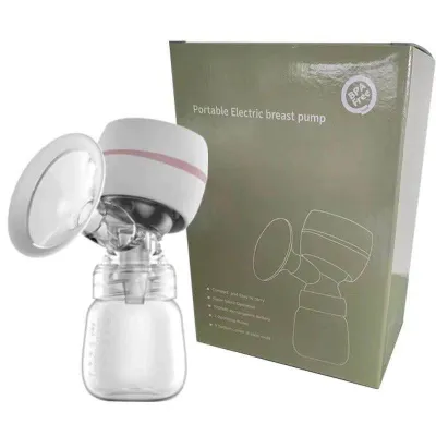 Dr.isla Pompa ASI Elektrik Rechargeable Portable Tanpa Kabel Painless Alat Pumping asi elektrik wireless Daya Hisap Kuat 3 Modes & 9 Gears EB11 Wireless Portable Single 180ml Pemompaan tanpa rasa sakit BPA Free Electric Breast Pump