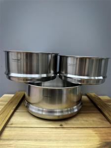 Please Believe What I Chose! Steamer 304 Stainless Steel Steam Drawer Steamer For Home Thickened Heightening for Buns and Steamed Stuffed Buns