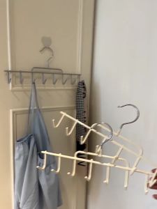 Móc Treo Áo 2 Dây Bra Đa Năng Tiện Lợi Giá Treo 8 Mắc tTreo Ấo Lót Cà Vạt Thắt Lưng Túi Xách Gọn Tủ Quần Áo