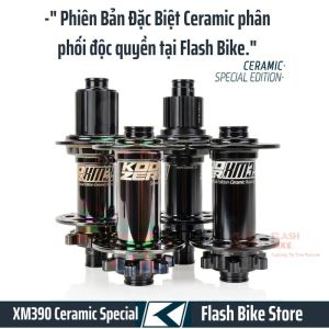 Đùm Xe Đạp MTB KOOZER XM390 Ceramic Phiên bản Đặc Biệt Hợp Kim Nhôm Trục Cr-Mo 32 Lỗ Trước 15x110 Sau 5x141/12x148mm HG/XD/MS 10 11 12S Dành Cho Xe Leo Núi