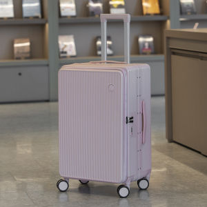 MANLVSHI | Durable Multi-functional Side Open Travel Luggage