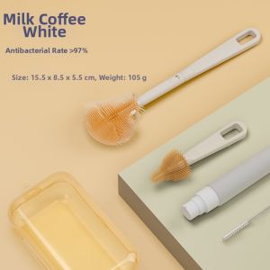 OneQbaby | Portable Infant Bottle Cleaning Set