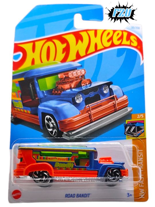 Hot Wheels Road Bandit Case B 2024 | Lazada