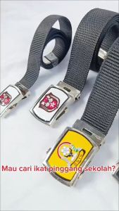 GROSIR GESPER Sekolah SD SMP SMA 12 pcs (Perlusin)