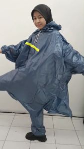 Tiger Head Jas Hujan Setelan Poncho Vision - 78001 & 68214