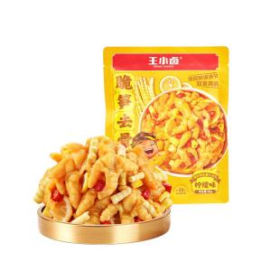 WANG XIAOLU | Individually Packaged Crispy Bamboo Shoot Deboned Chicken Feet Snack 80g