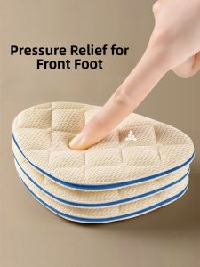 LINGMIAO | Pressure Relief Pad for Womens High Heels Half Size