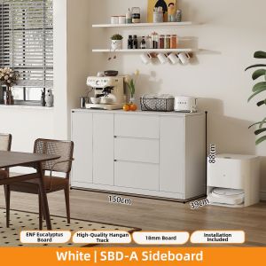 KEBIXIONG | Pull-free Multifunction Storage Cabinet