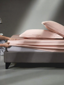 Luxury High-count Cotton Single-Piece Mattress Protector