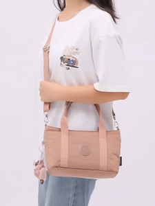 GROSIRAN OMYGOOSE Tas Selempang Bahu Wanita Handbag 2in1 Medium Polos KP 22283