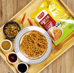 Authentic Wuhan-style hot dry noodles dormitory instant noodles dry noodles 240gx1 package [No boiling]