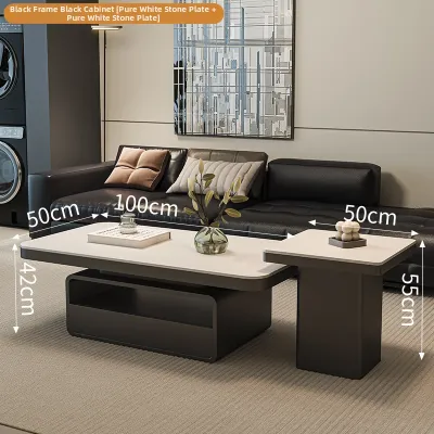Luxury Minimalist Modern Coffee Table